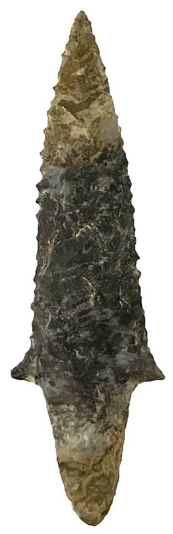 4 7/16" Adena Waubesa.  Rogers COA.  Humphreys Co, TN. (1 of 6)