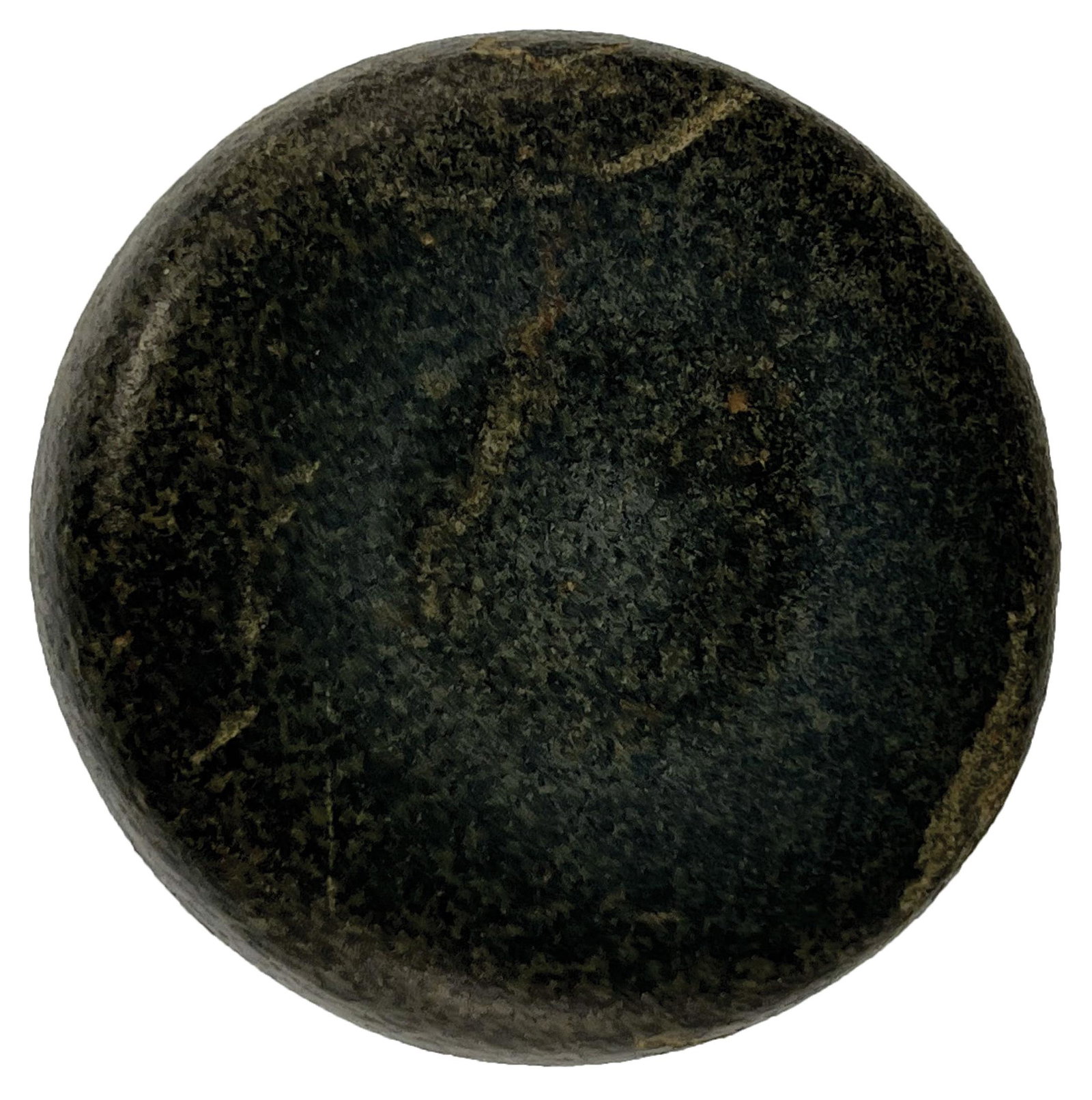 2 7/8" Cupped Discoidal.  Pike Co, IL.   Ex-Dr.  Gary (1 of 9)