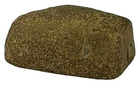 1 15/16" Hardstone Bar Amulet.  OH.  Very good (1 of 4)