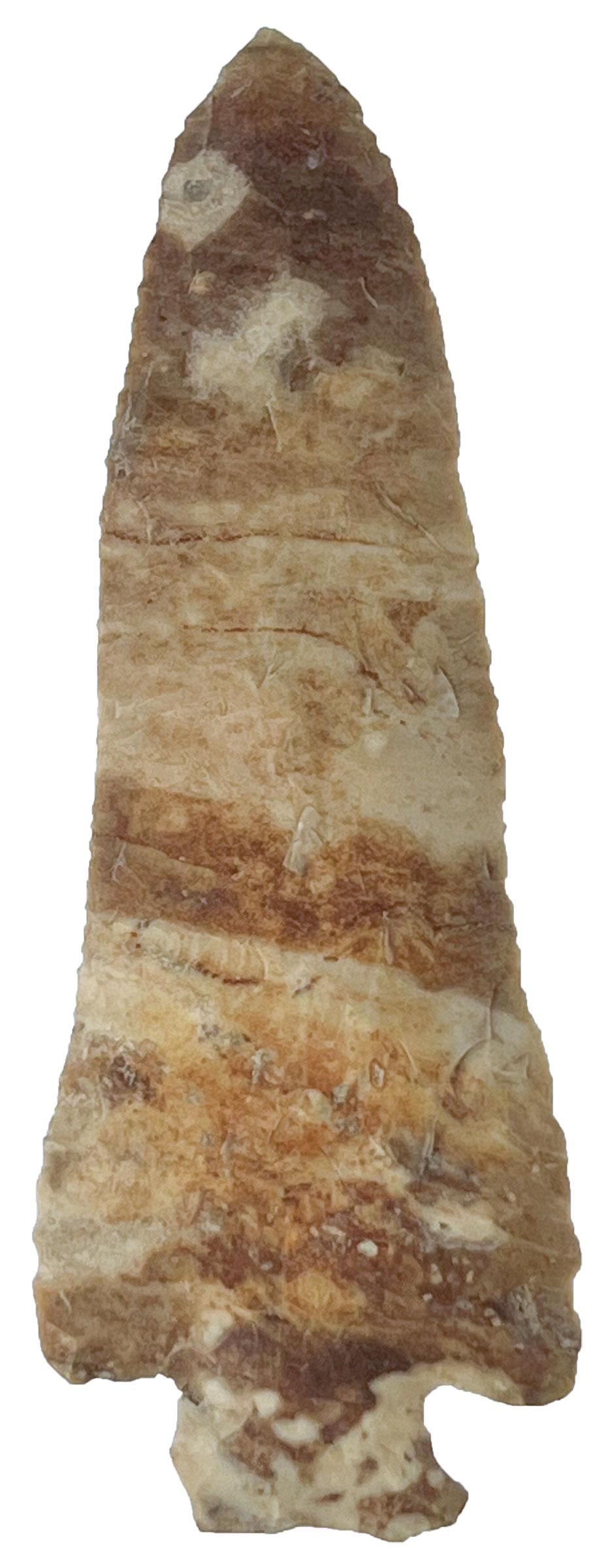 5 5/8" Hardin.  Adams Co, IL.  Payson Chert.  Ex-Mitch (1 of 3)