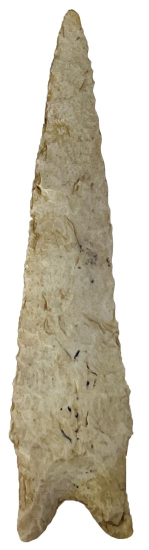 5 3/8" Dalton. Rogers COA.   Long, fishtail barbs. (1 of 3)