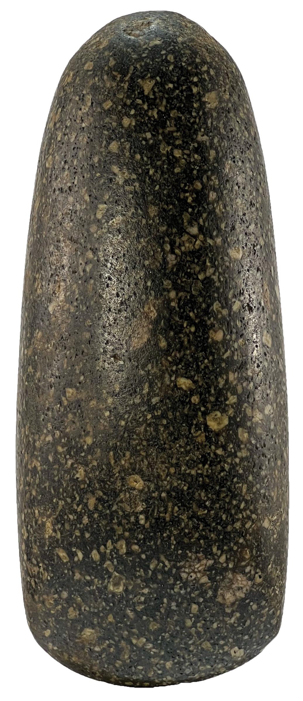 6 5/8" Porphyry Celt. Southern IL.   Ex- Mitch Lewis. (1 of 3)