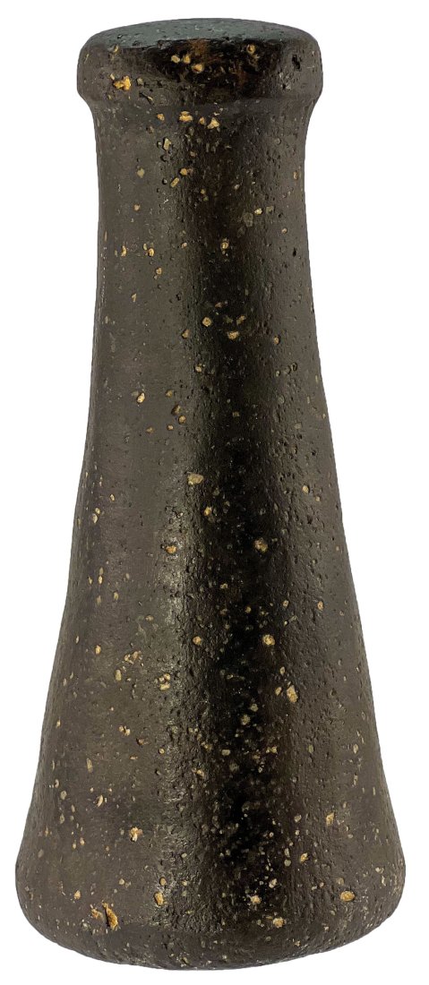 6" Porphyry Knobbed Top Pestle.    Ex-Dr. John (1 of 10)