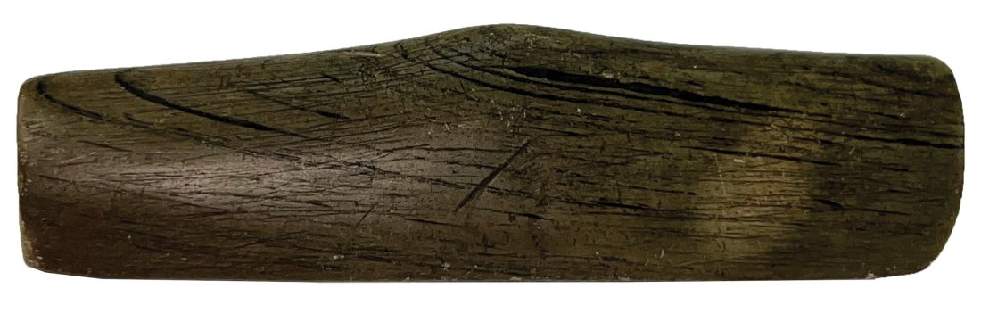 3 1/2" Humped Bar Amulet with cord groove.  Pictured (1 of 10)