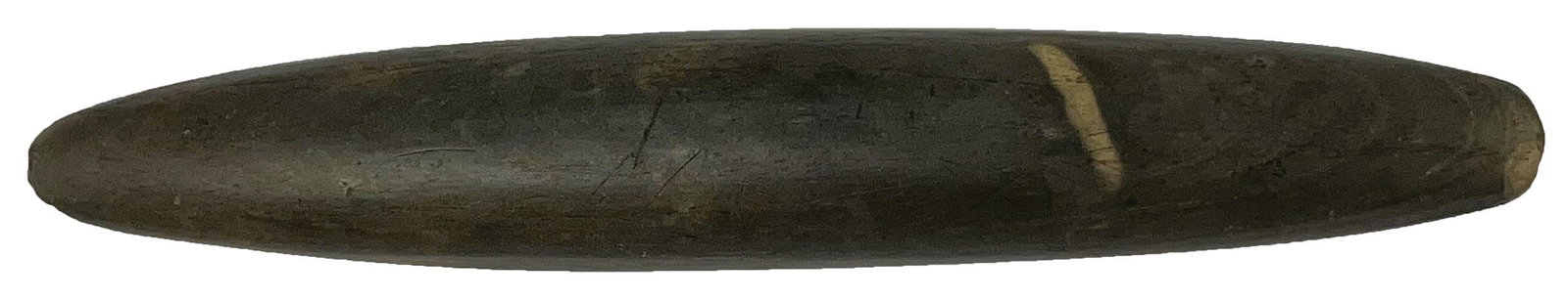 6 5/8" Slate Pick.  Ohio.   Ex-Dale Roberts, Charlie (1 of 5)