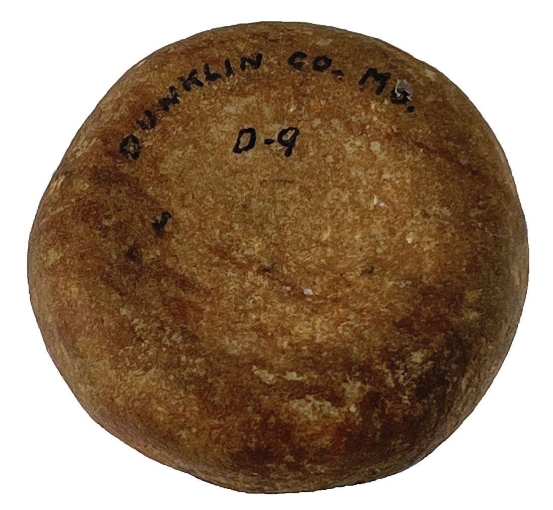 2 5/8" Jersey Bluff Discoidal.  Dunklin Co, MO. (1 of 5)