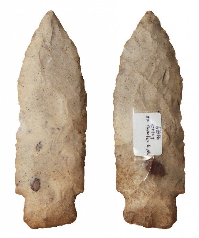 3 13/16" Etley. Partain Paper. St. Charles Co, MO: 3 13/16" Etley. Partain Paper. St. Charles Co, MO. Will be pictured in the upcoming book, Partain Relics