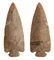 151: 4 7/16" Chalcedony Dovetail. Pickaway Co, OH