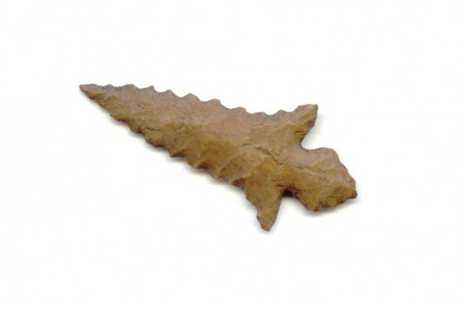 1 5/8" Hayes. Partain Paper. Brown Kiamichi Cher: 1 5/8" Hayes. Partain Paper. Brown Kiamichi Chert. Cricket Style. G10. Will be pictured in the upcoming book, Partain Relics