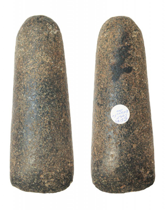 4 7/8" Celt. Partain Paper. Greene Co, MO. Gran: 4 7/8" Celt. Partain Paper. Greene Co, MO. Granite Will be pictured in the upcoming book, Partain Relics