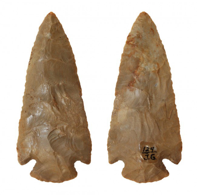 4 7/8" Carter Cave Hopewell. KY. Putty Paper: 4 7/8" Carter Cave Hopewell. KY. Putty Paper. Ex-Jim Gonyer