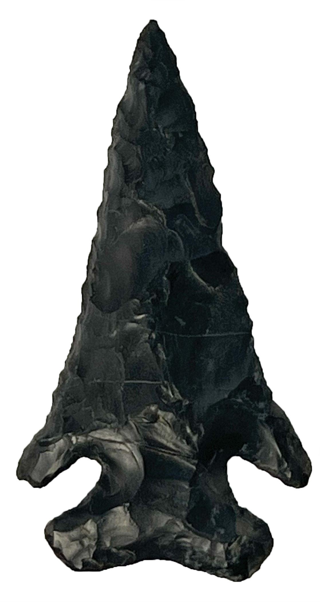 2 7/8" Archaic Bevel. Coshocton Co, OH. Glossy high grade Zaleski: 2 7/8" Archaic Bevel. Coshocton Co, OH. Glossy high grade Zaleski. Well made, fine condition. Ex-Jeff Hunt. Putty G9 COA