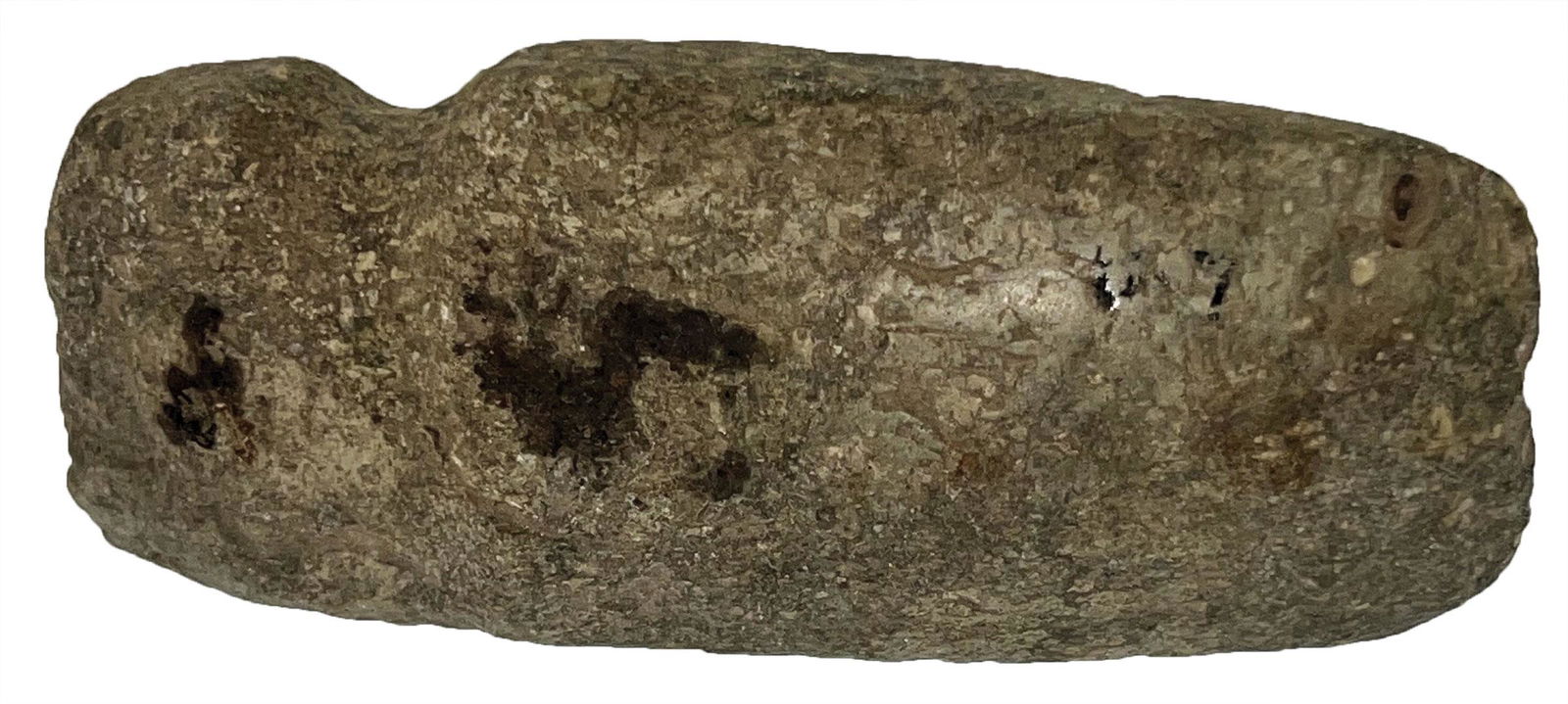 4 1/8" 3/4 Groove Axe.  Potlatch, Idaho.   Rare Idaho Axe.  Ex-Comer (1 of 8)