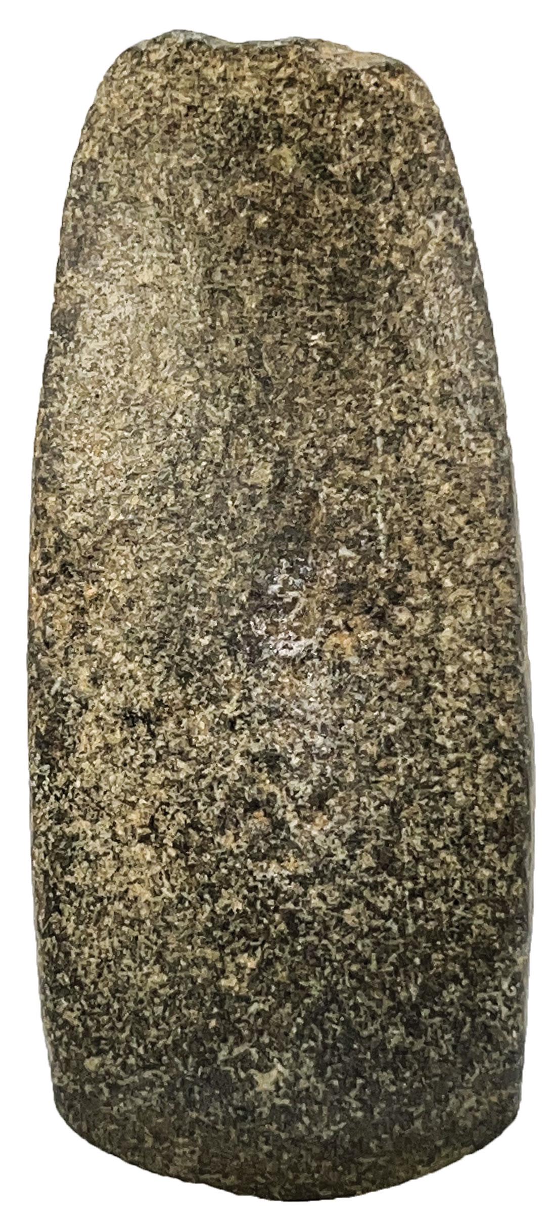 4 3/8" Square Sided Celt.  Fulton Co, IL.  Finely made with crisp edging.  Nice (1 of 6)