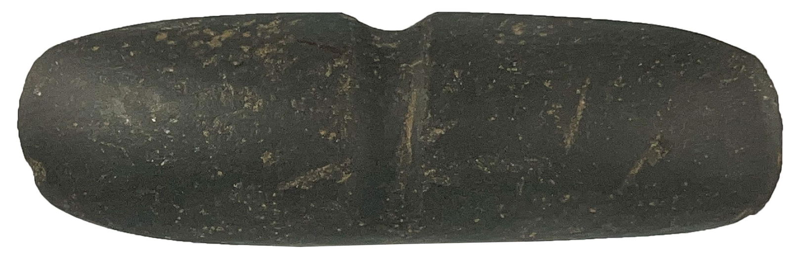 7 3/8" Hohokam Double Bitted Axe.  Maricopa Co, Arizona.  Rare style (1 of 4)