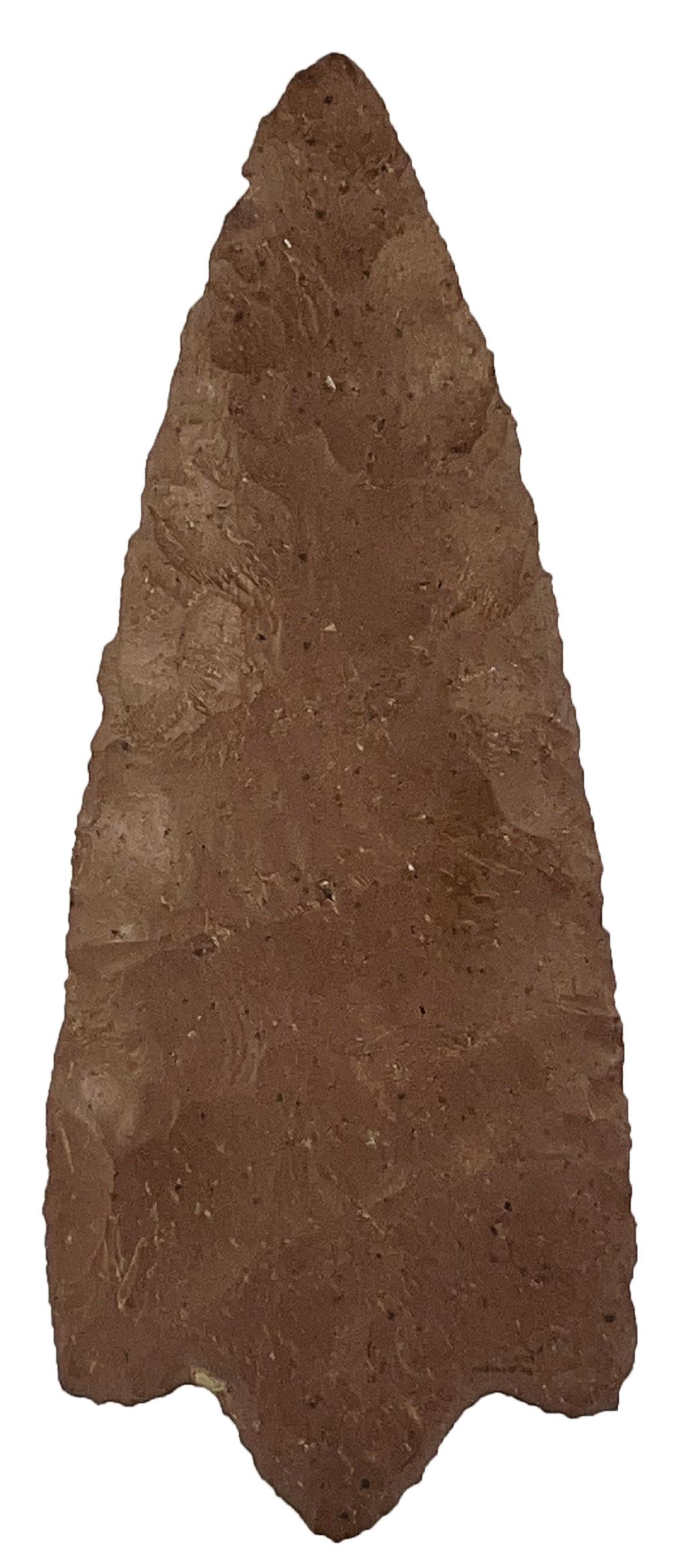 8 1/8" Augustin.  Pima Co, AZ.  Motley COA.  Masterpiece.  Jasper. (1 of 7)