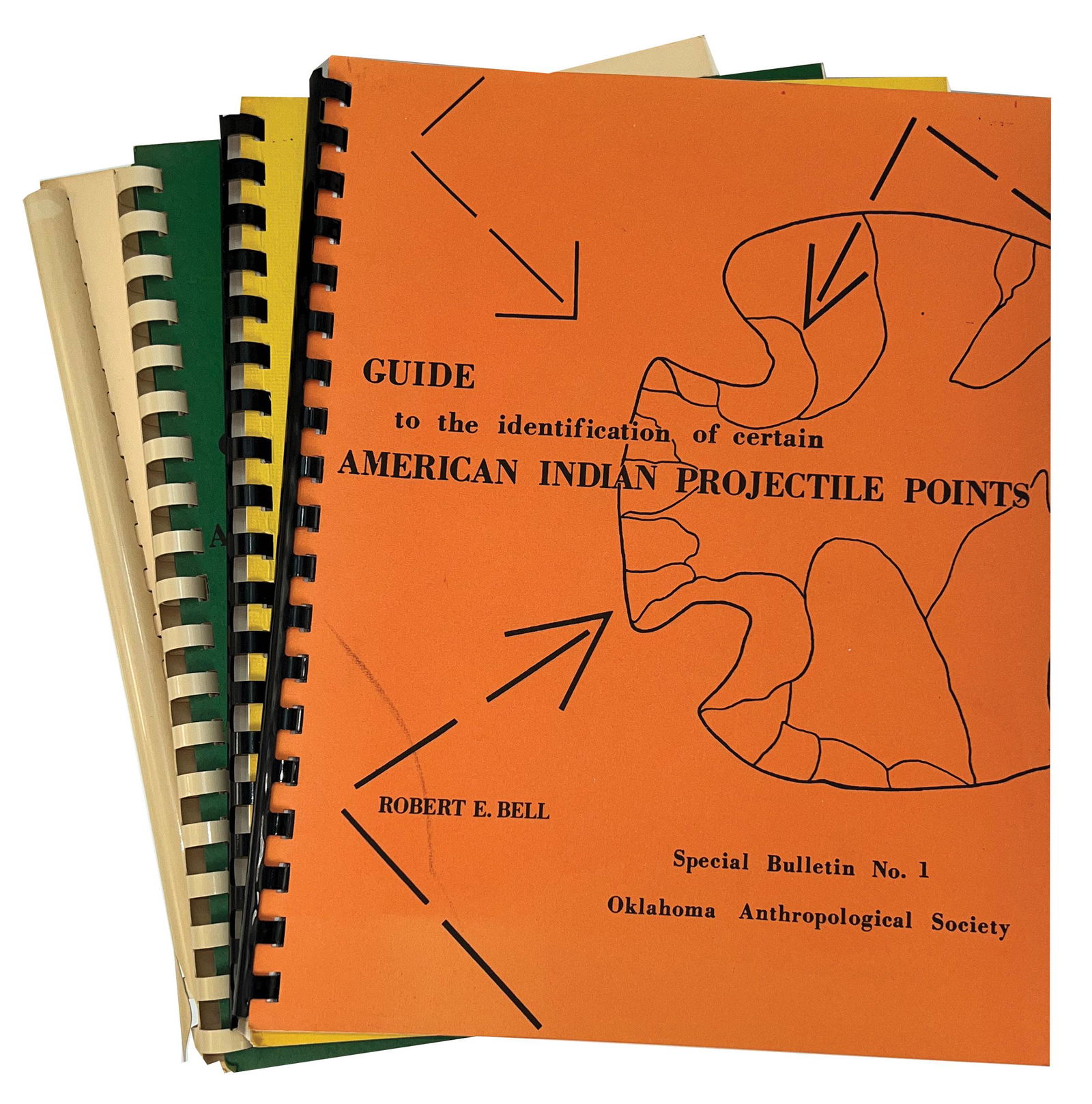 Books:  All four Volumes of  Greg Perino and Robert Bell's Guides (1 of 1)