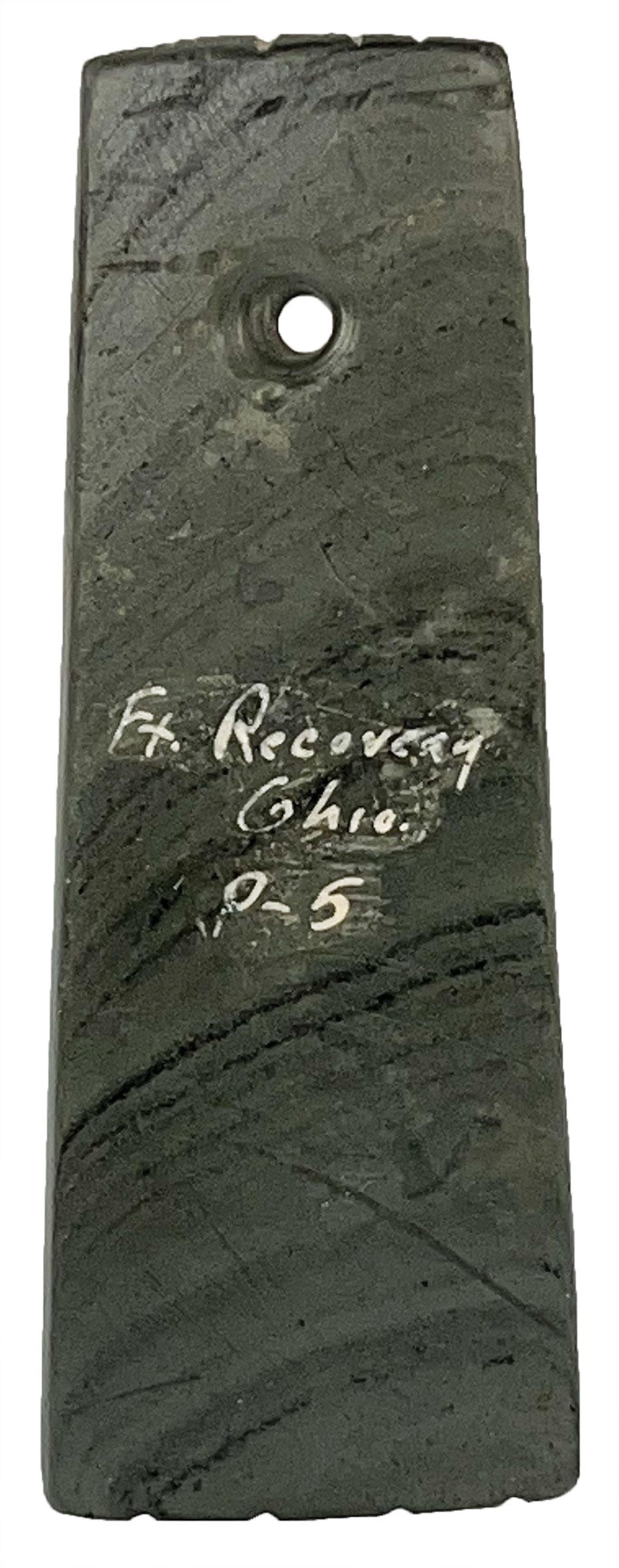 3 7/8" Tallied Bell Pendant.  Ft. Recovery, OH.  Ex-Dr. Stan Copeland (1 of 5)