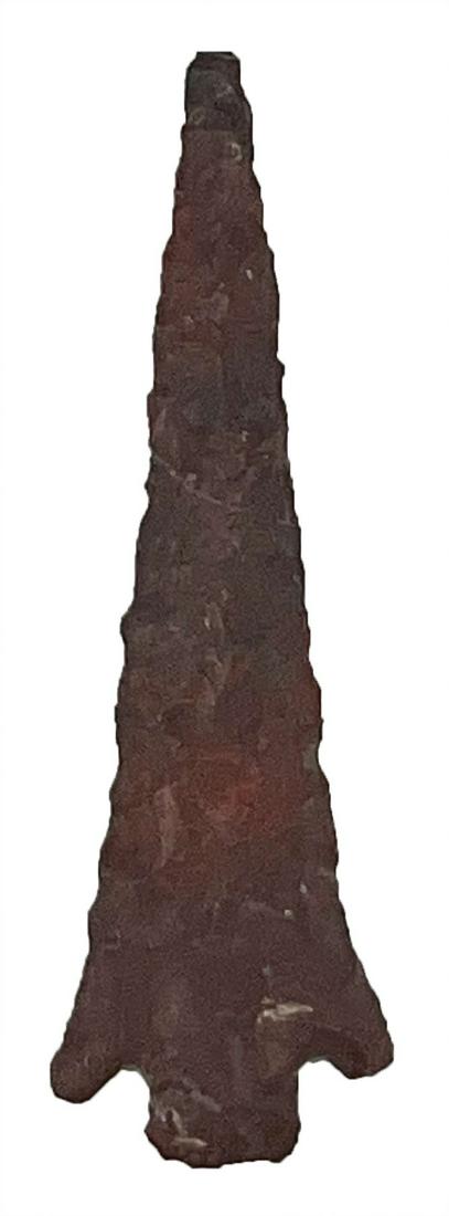 1 15/16" Columbia Plateau.  OR.  Brown Jasper.   Davis G9 COA (1 of 3)