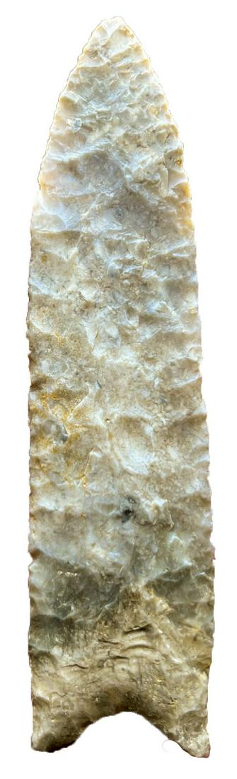 5 1/16" Dalton.  Rogers COA.  St. Clair Co, IL.  Large, thin, well made. (1 of 3)