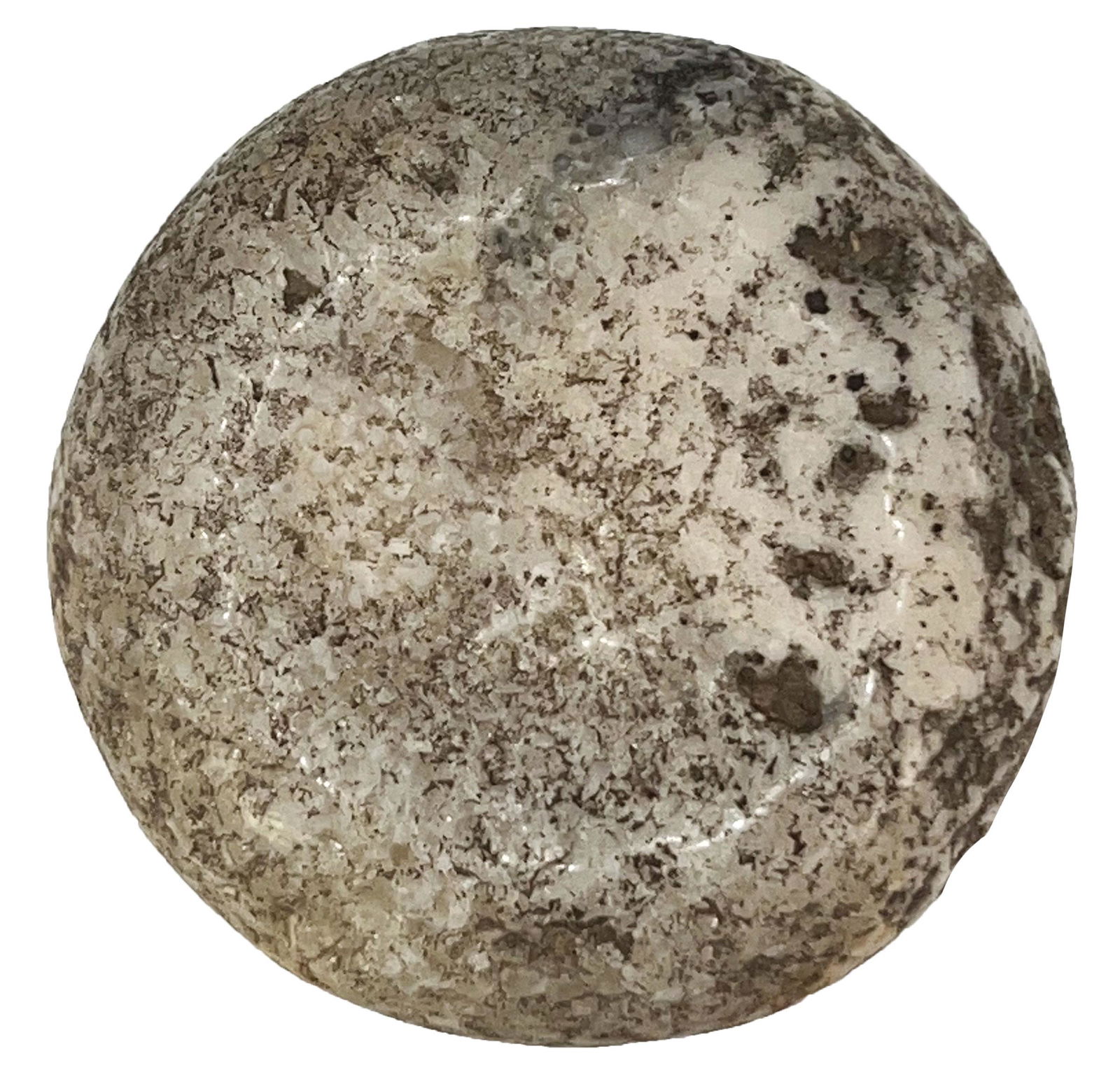 2 3/4" Jersey Bluff Discoidal.  Madison Co, IL.  Rare Flint example (1 of 8)