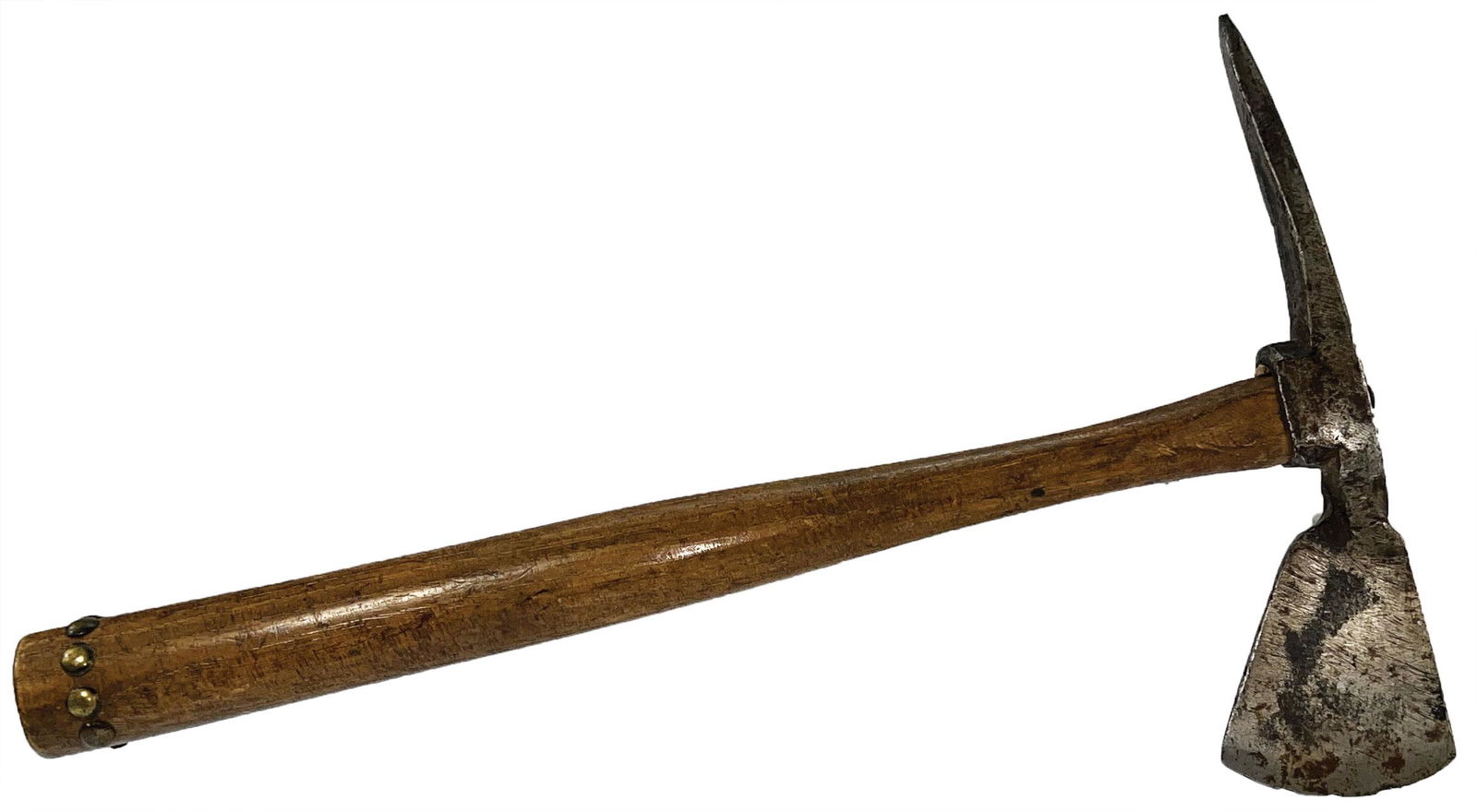 12 1/2" Plains Spiked Tomahawk.  Ex-Dresslar.  Sioux.  Pictured (1 of 10)