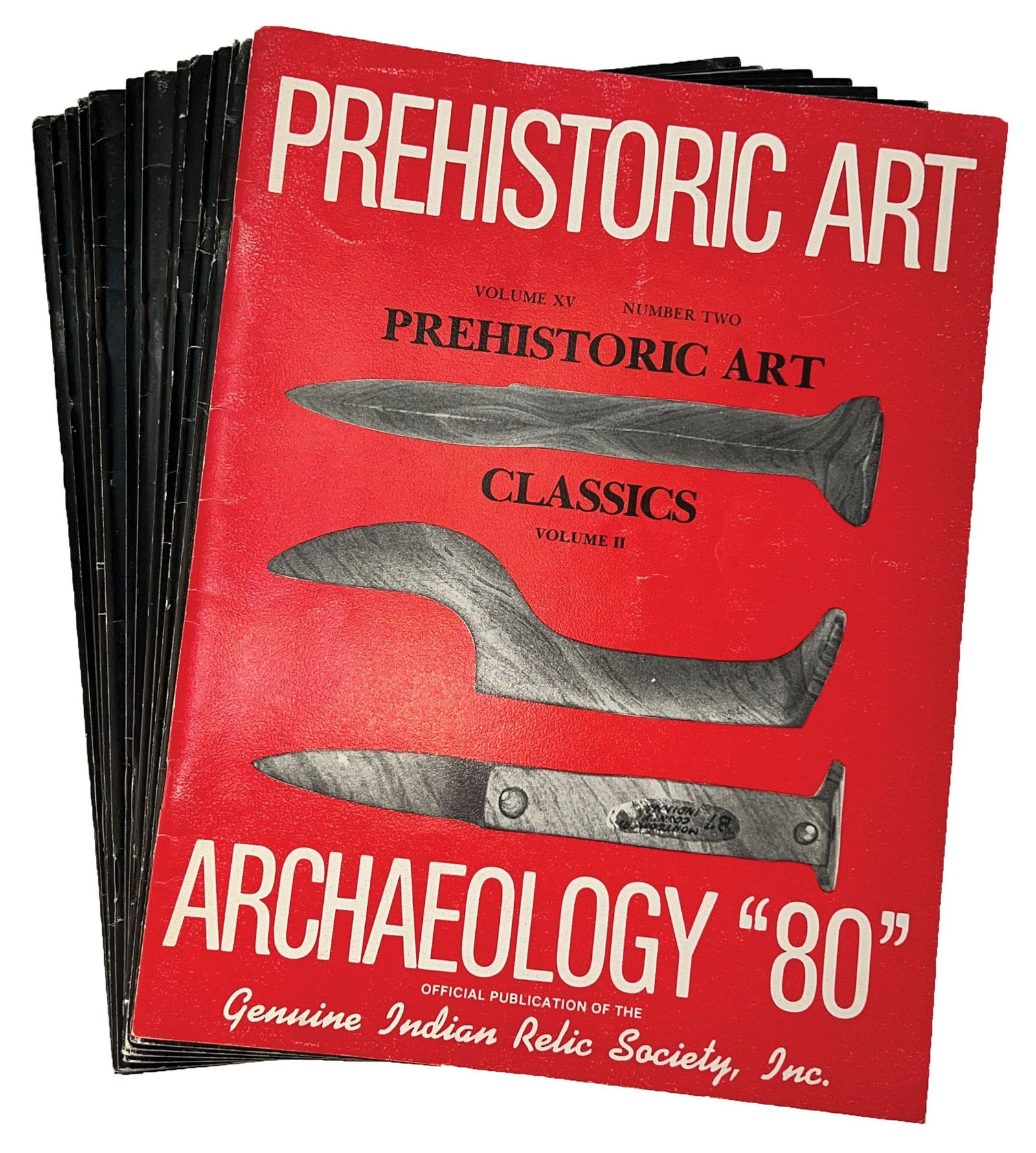10 Issues of Prehistoric American (and its predecessors). (1 of 1)
