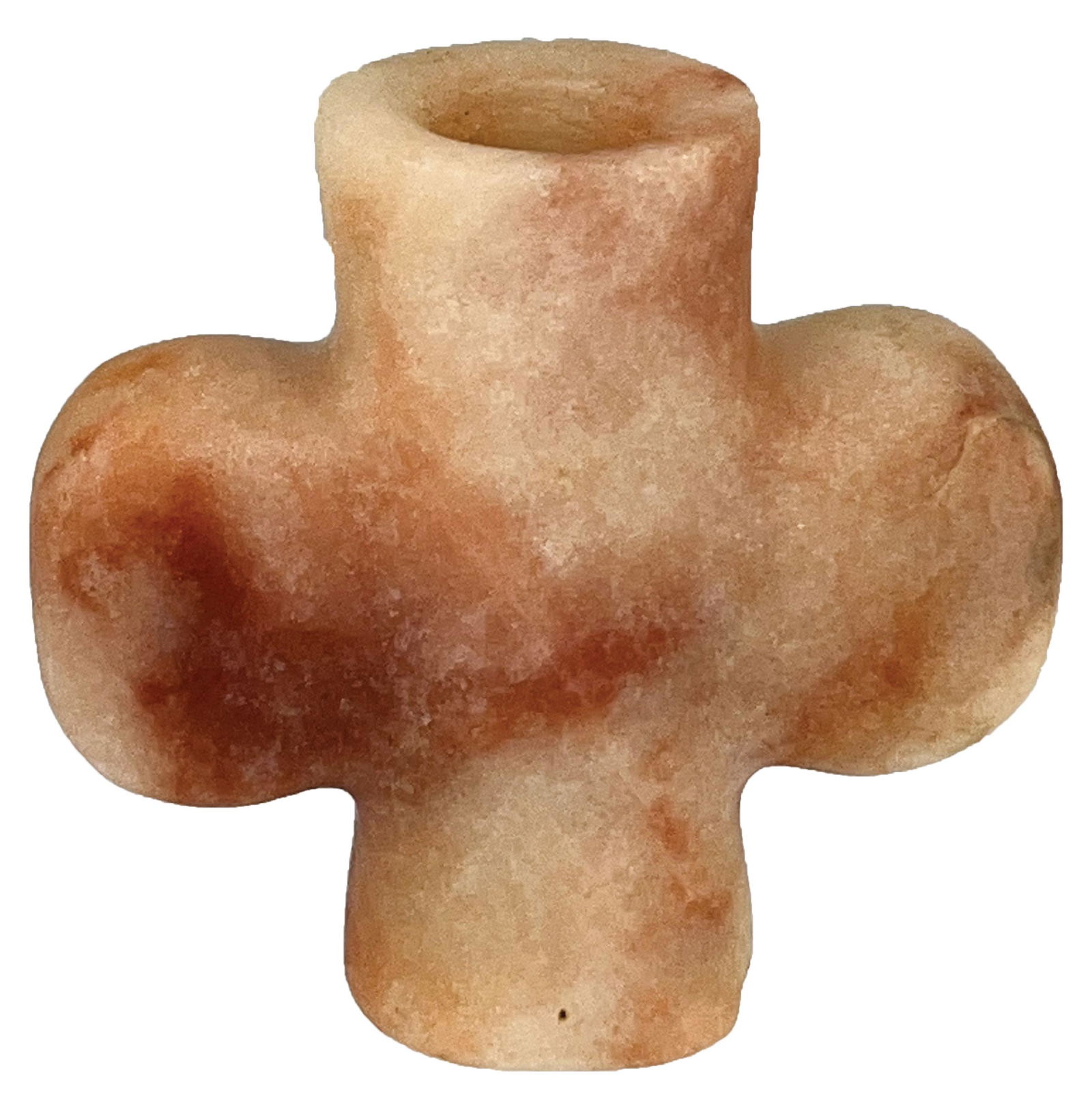 2 3/8" Quartz Bottle Bannerstone.  Lutz refers to as "a rare example" (1 of 12)