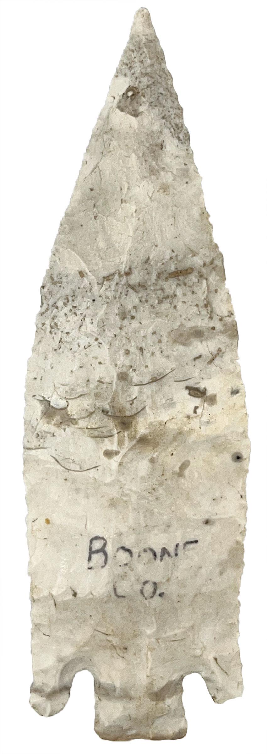 5 7/8" Etley.  Boone Co, MO. Rogers COA.  Burlington. Very well made (1 of 3)