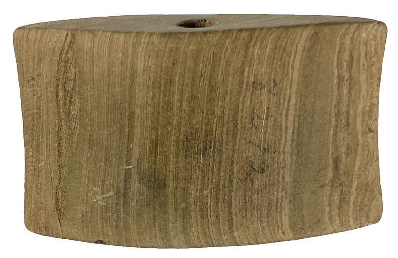 3 1/2" Reel Bannerstone pictured in Knoblock & Prehistoric American