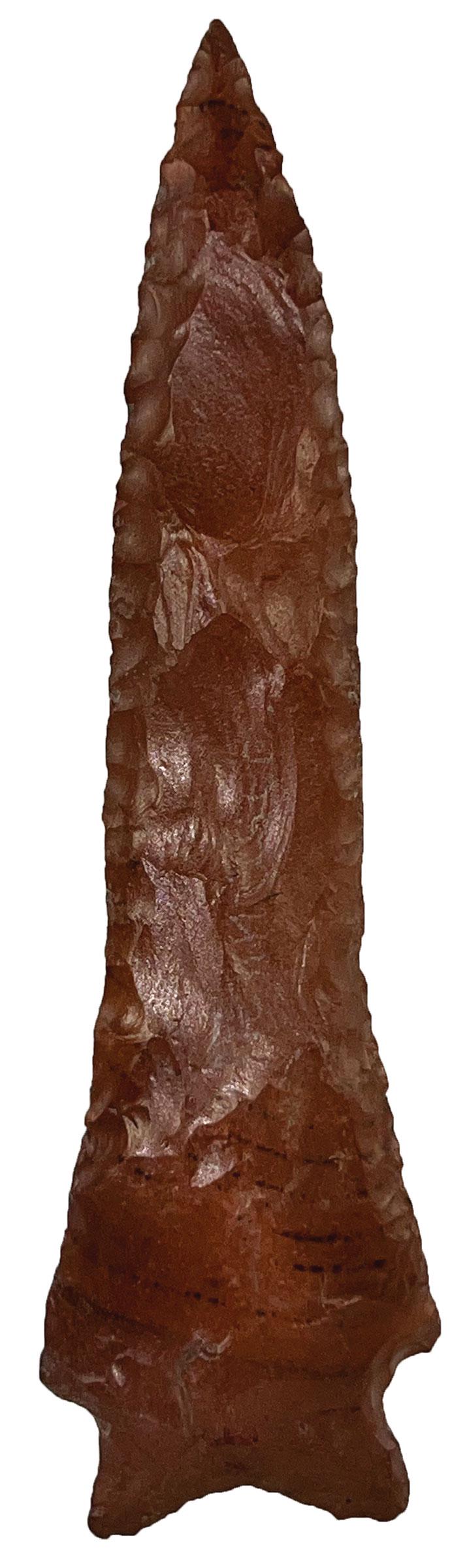 5 9/16" Benton.  KY/TN.  Rogers COA.   G10.  Ex-Ron Comer. (1 of 3)