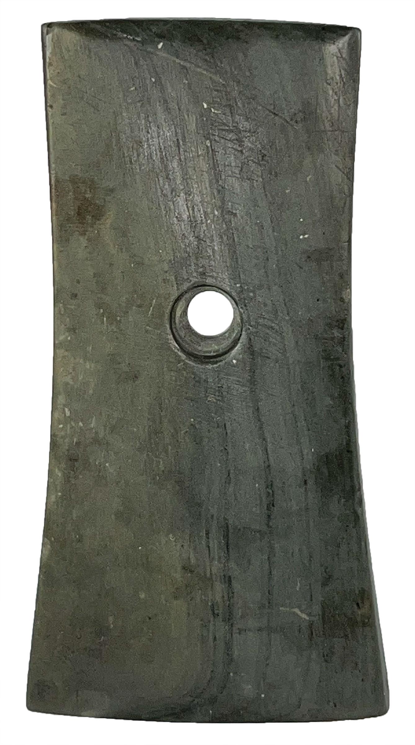 Fine 4 1/4" Adena Bell Pendant.  Ex-Dave Root (3573S).  Pictured (1 of 6)