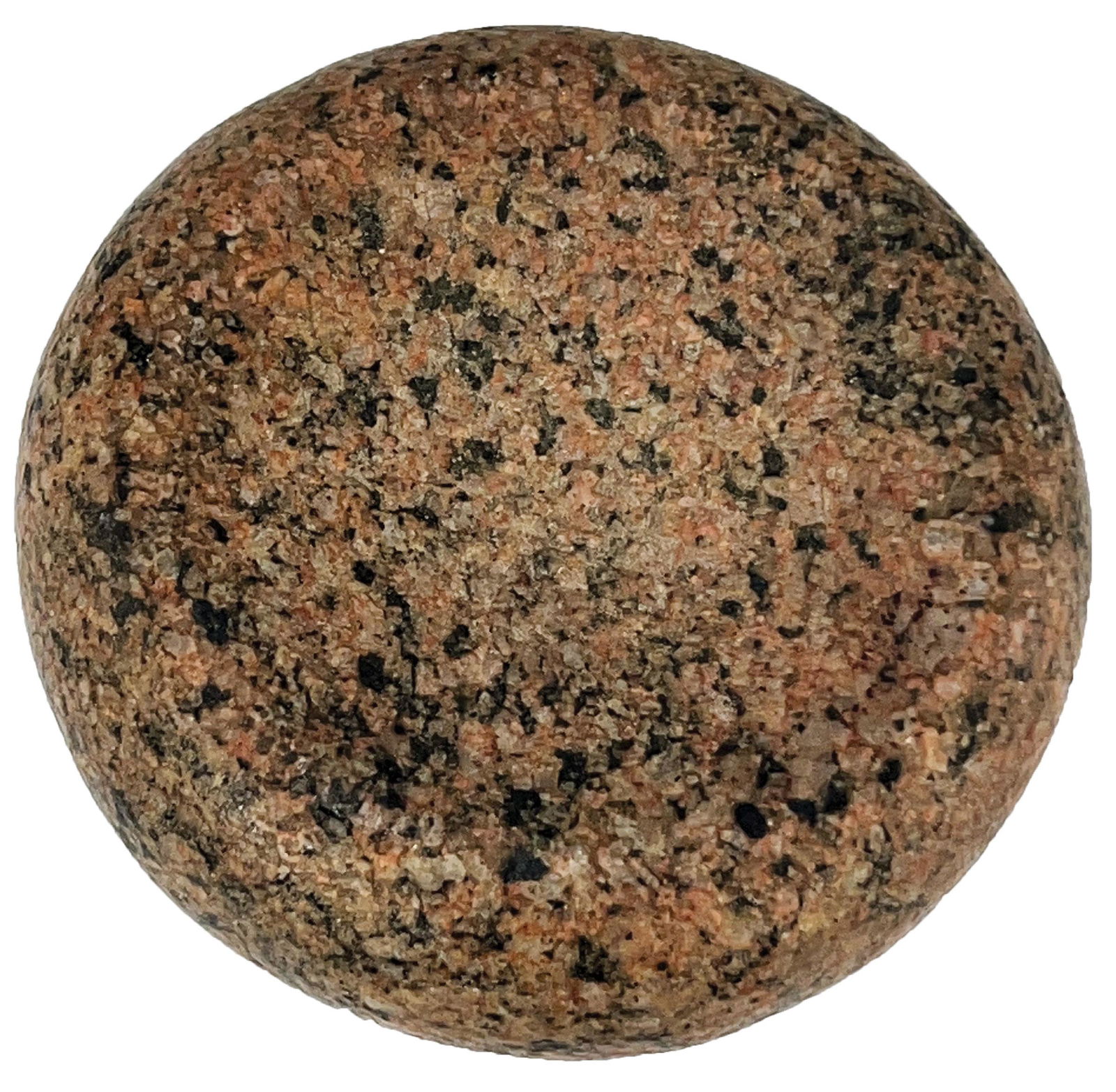 3 11/16" Discoidal with Cahokia styling.  St. Clair Co, MO.   COA (1 of 7)