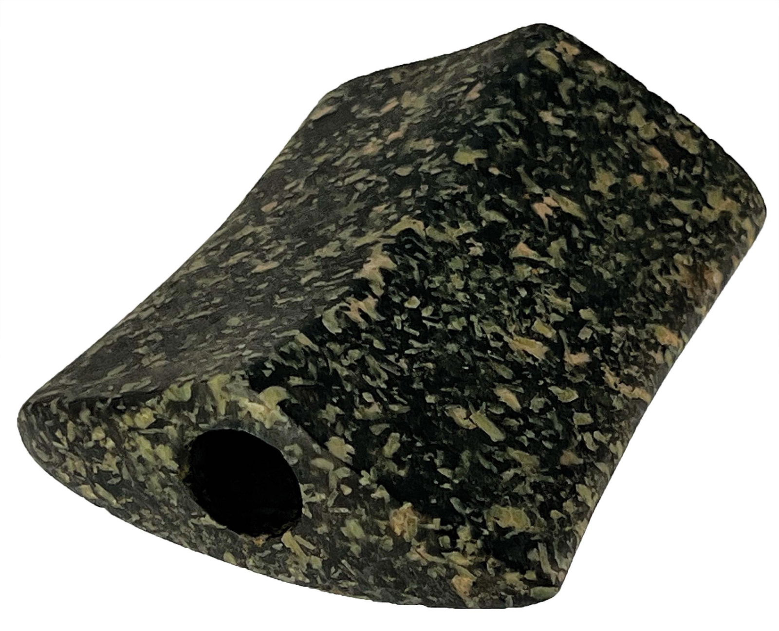 3 3/16" Saddleface Bannerstone.   Davis COA.  Ex-Harvey, Gary Cuckler (1 of 13)