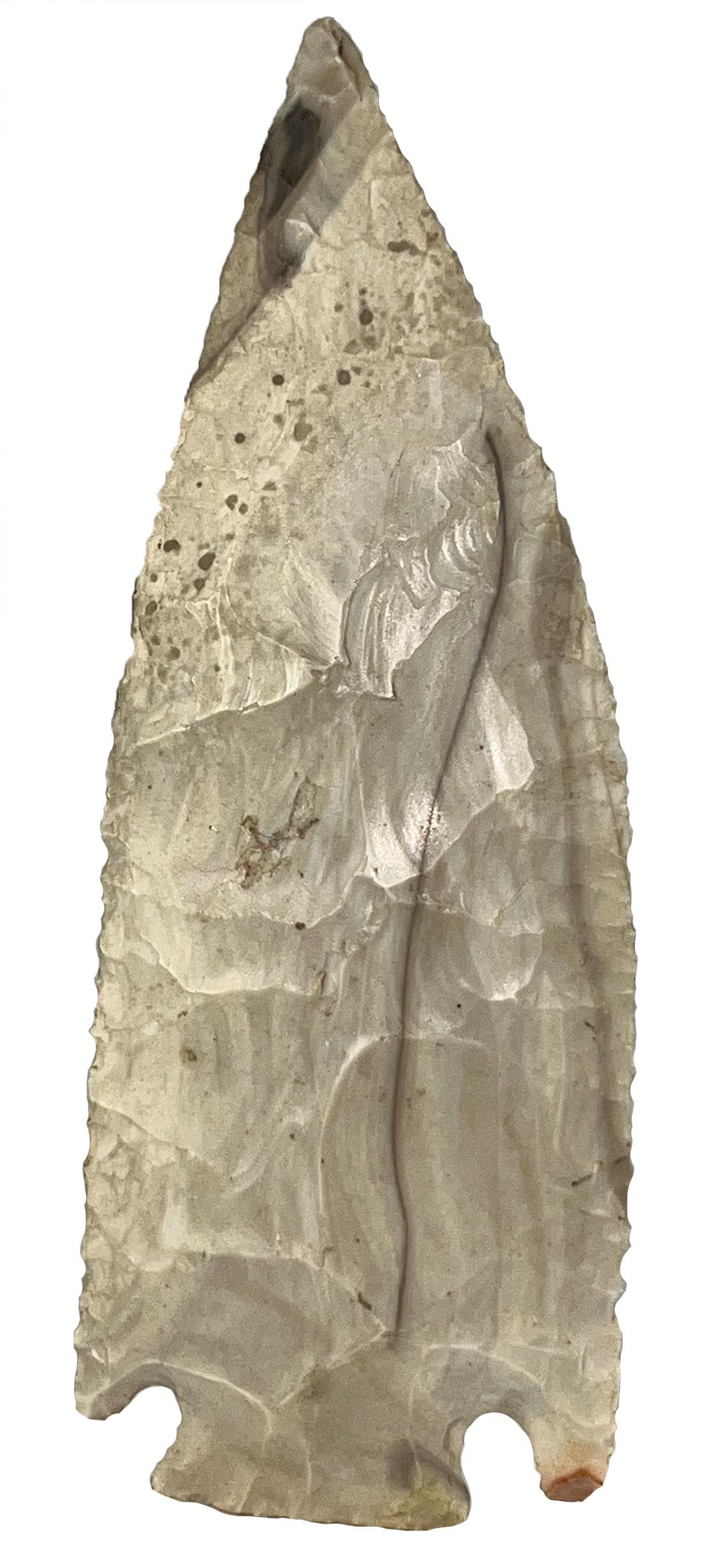 4 3/4" Smith Knife.  Rogers COA.  Cole Co, MO.  Very fine condition (1 of 3)