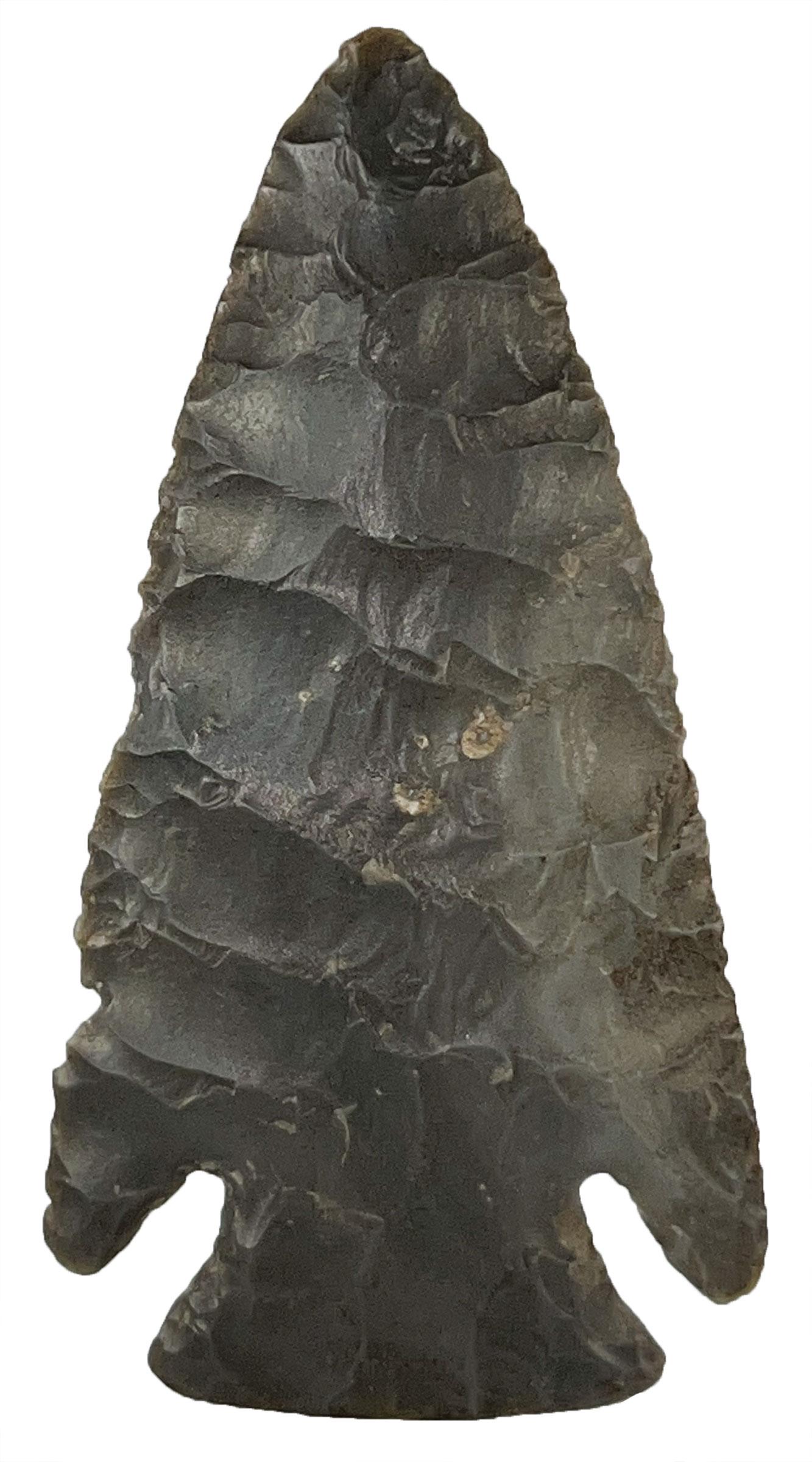 3 1/2" Lost Lake.  Orange Co, IN.  Thin, very well made.  Putty  COA (1 of 3)