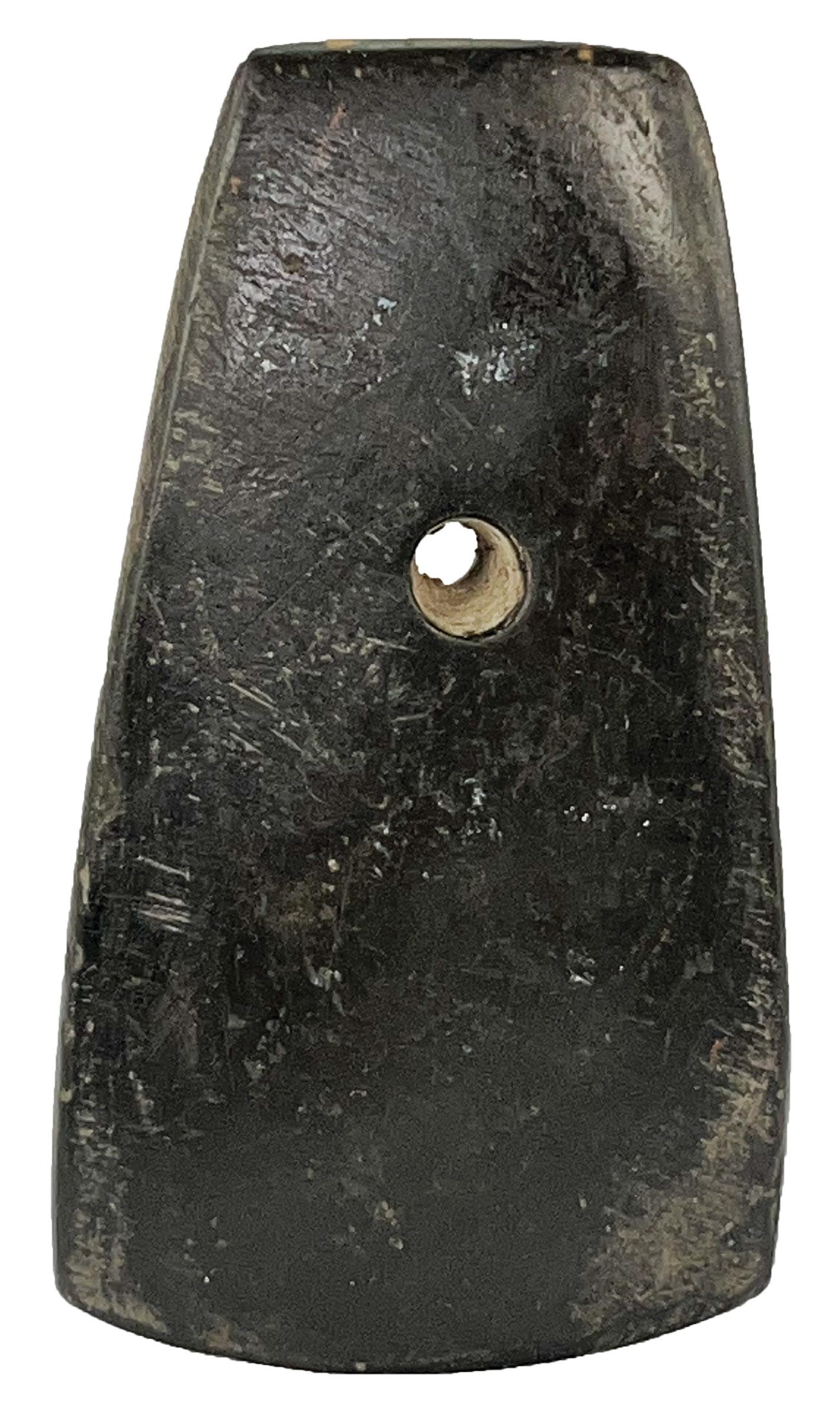 3 3/4" Trapezoidal Pendant.  Todd Co, KY.   Ex-Mitch Lewis. Pictured (1 of 5)