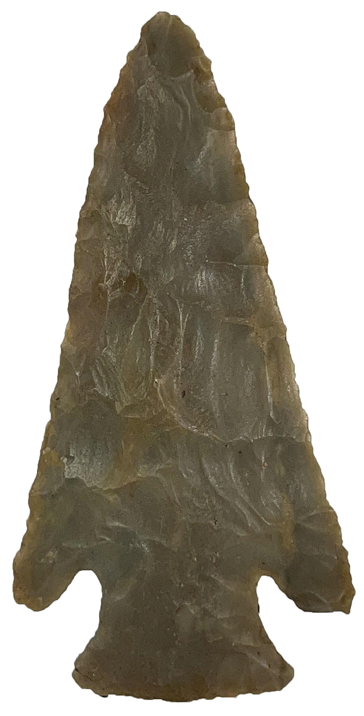 4 1/4" Lost Lake.  Ohio Co, KY.  Well patinated Carter Cave.  COA (1 of 4)