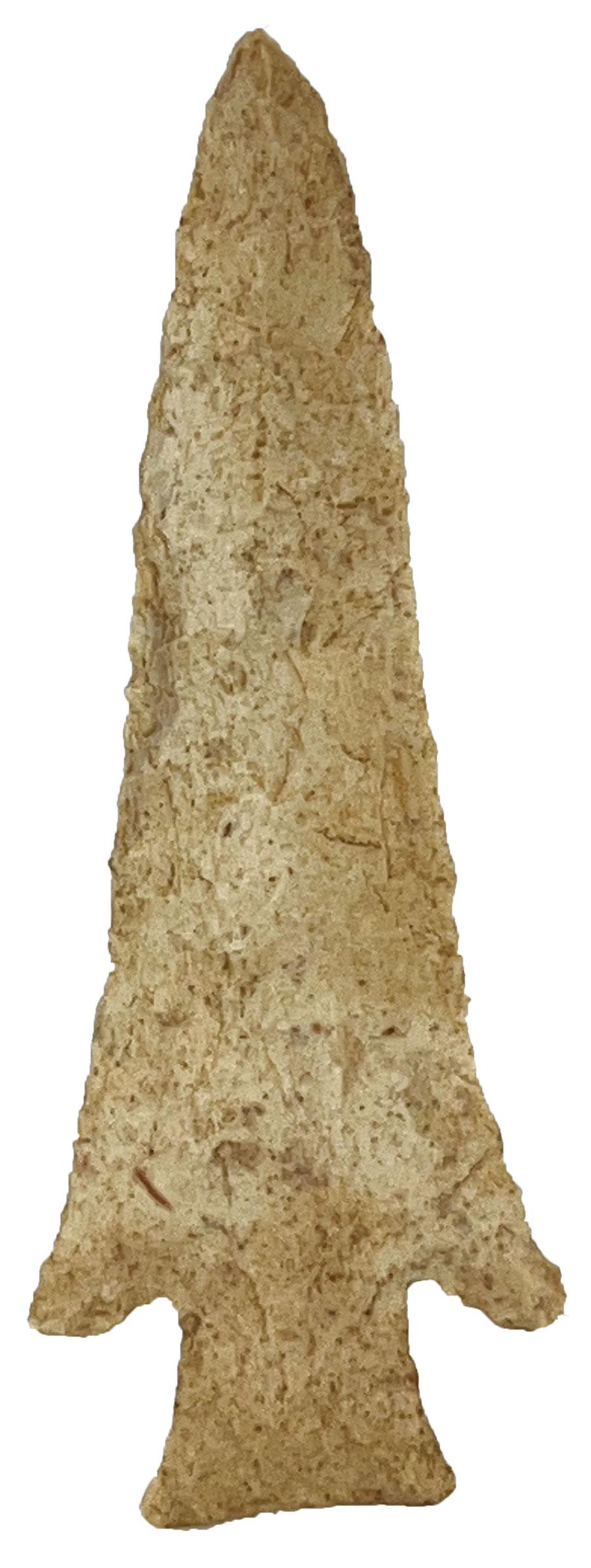 4 1/2" Hardin Barb.  Illinois. Rogers COA.  Large, excellent shape (1 of 3)