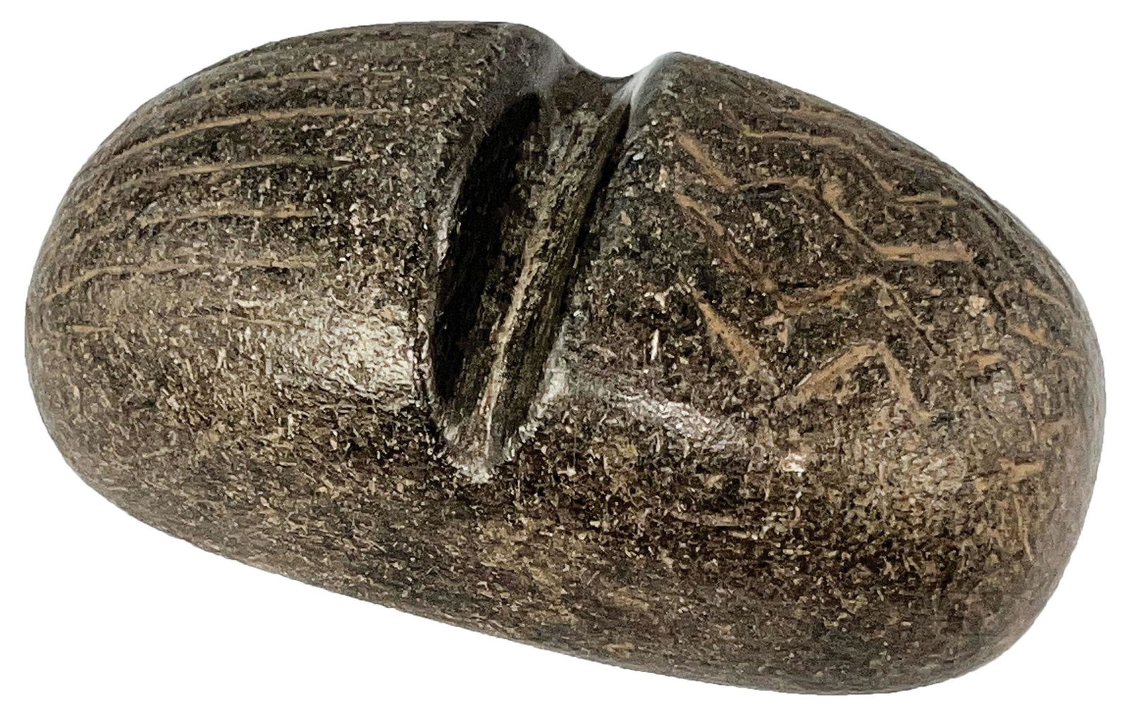 4 1/4" Shaft Straightener.  Santa Barbara, CA.   Ex-Dr. John Mountjoy (1 of 5)