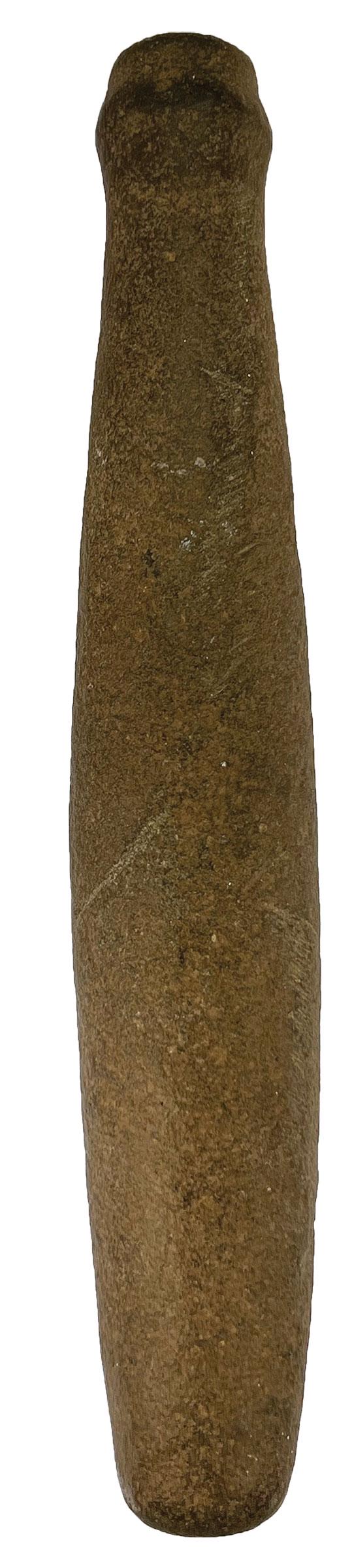 15 1/4" Ring Top Pestle or Salmon Packer.  Ex-Dr. John Mountjoy (1 of 5)