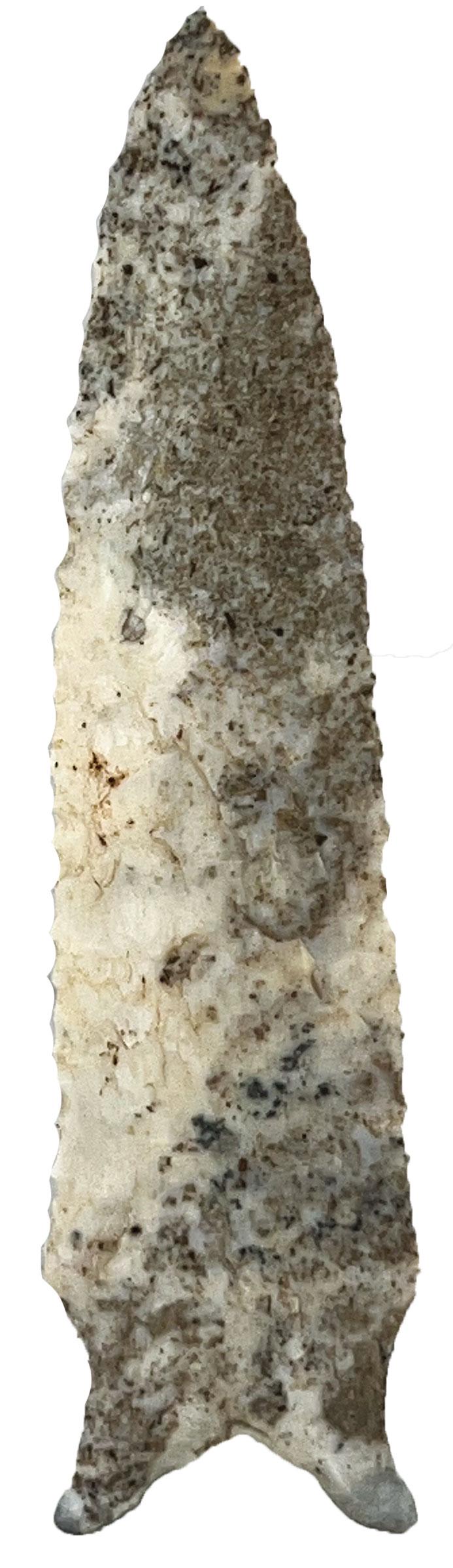 Two Hemphill Daltons from the Willard Maurer Cache.   Avon Chert (1 of 8)