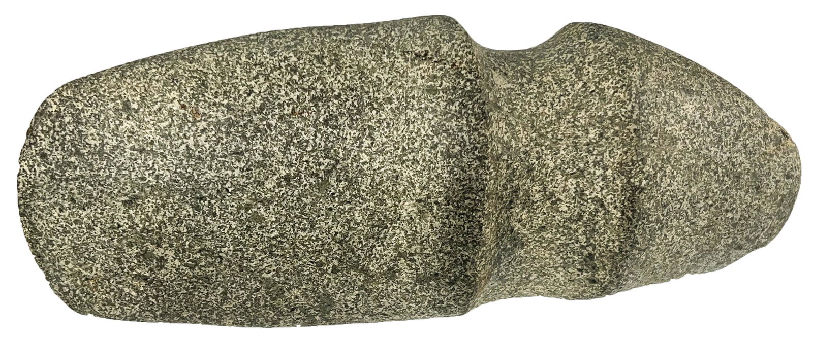 9" Humpback 3/4 Groove Axe.  Alexander Co, IL.  Finely polished (1 of 8)