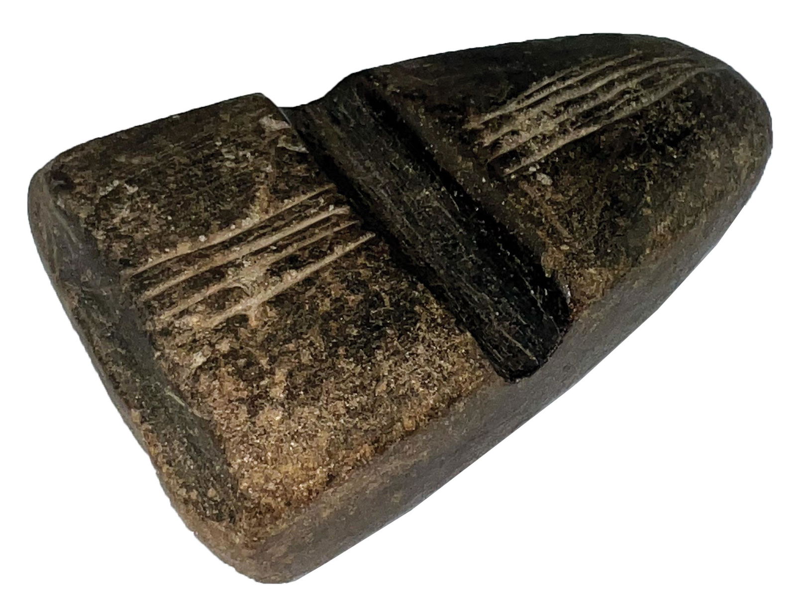 3 1/2" Shaft Straightener.  California.  Triangle shape.  Pictured (1 of 9)