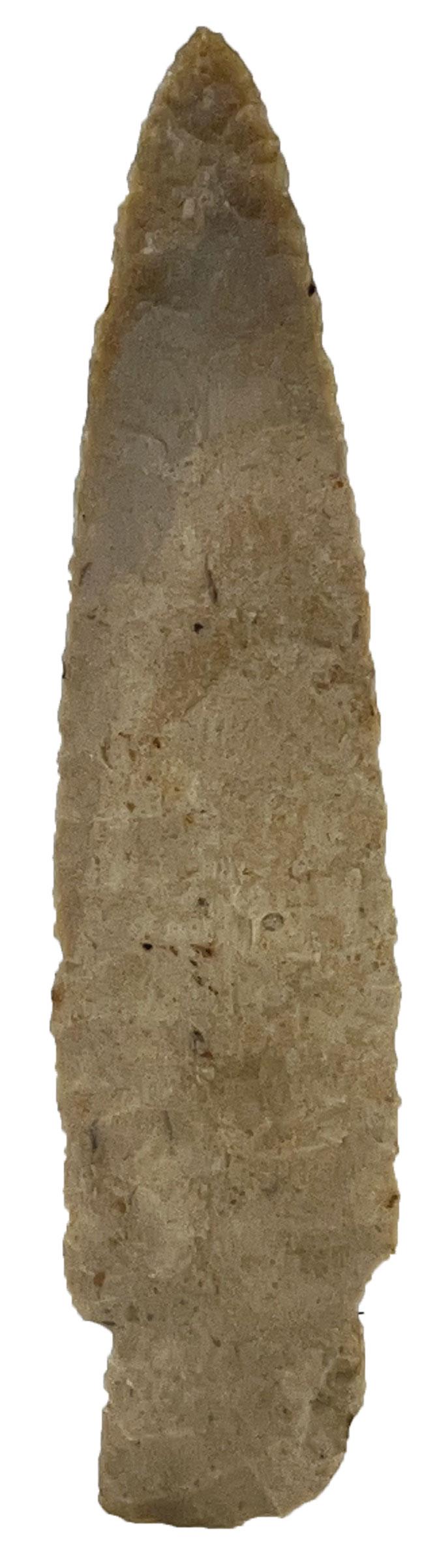 4 7/8" Scottsbluff.  Rogers COA.  Lamb Co, TX.  Large, thin (1 of 5)