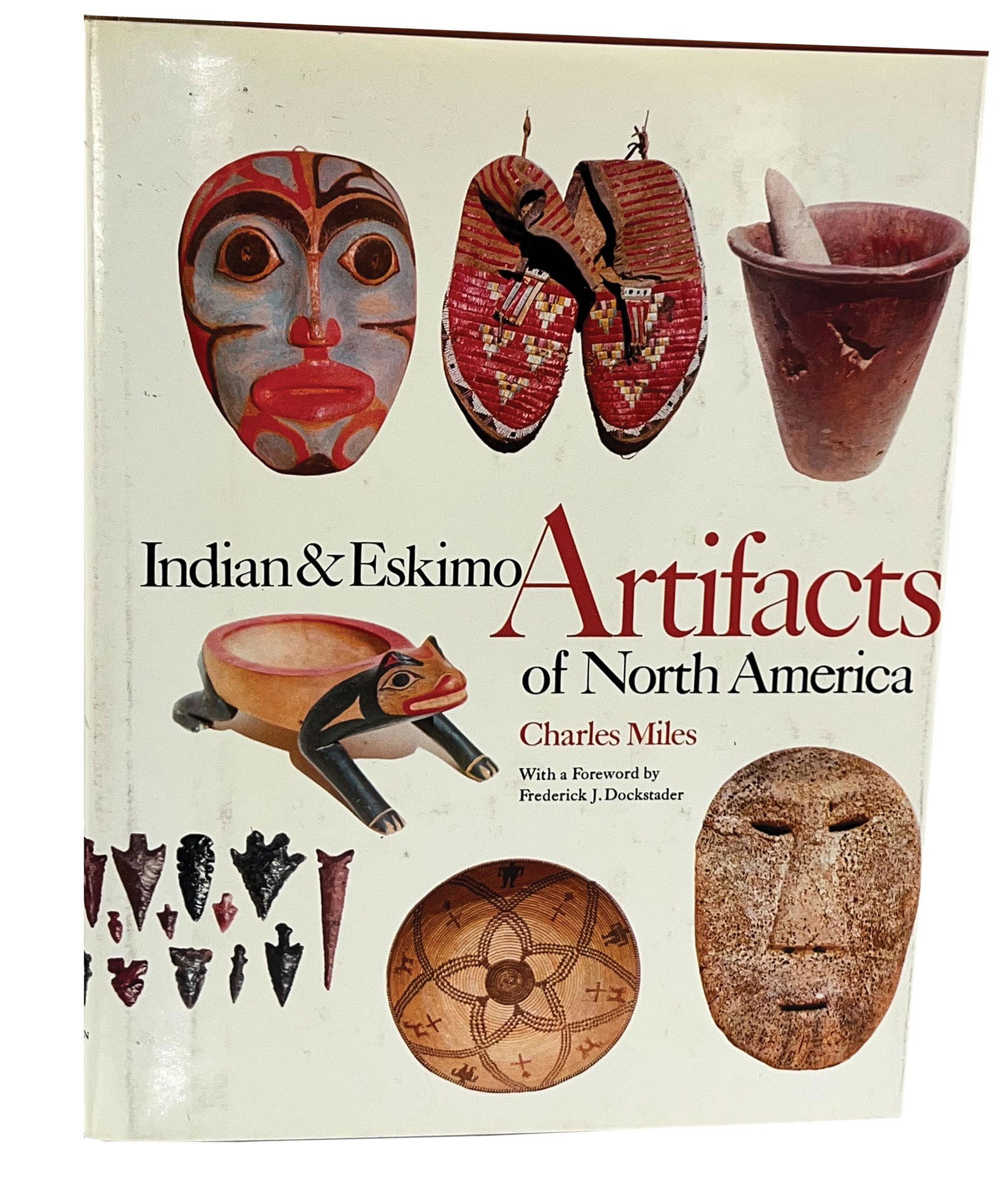 Books:  Two books fostered by Dr. Frederick Dockstader (1 of 2)