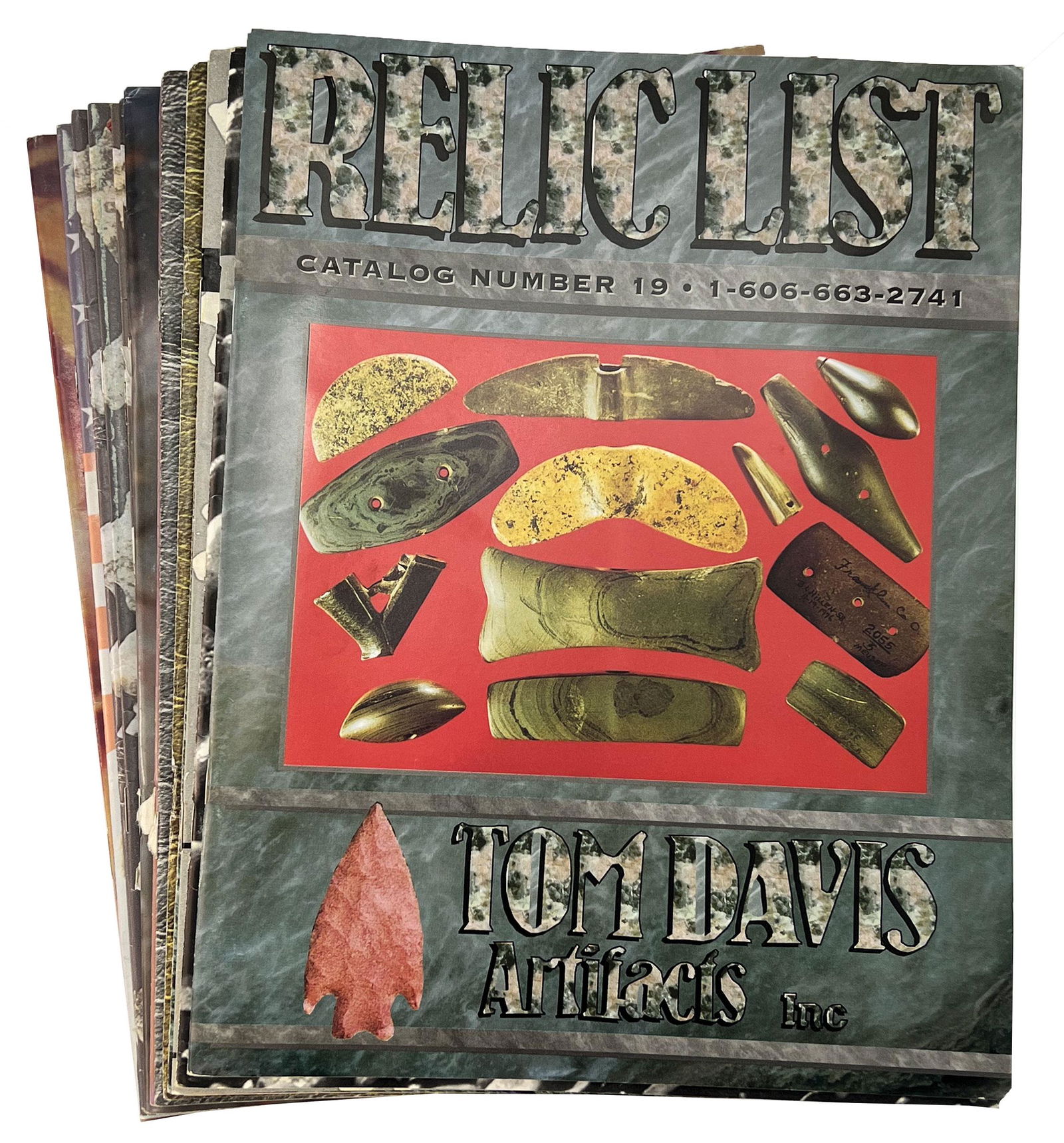 20 Issues of Tom Davis' The Relic List. (1 of 1)