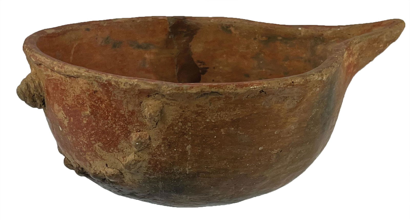 8 1/4" Conch Shell Effigy Bowl.  Mississippi Co, AR.  Ex-Dr. Westbrook (1 of 7)