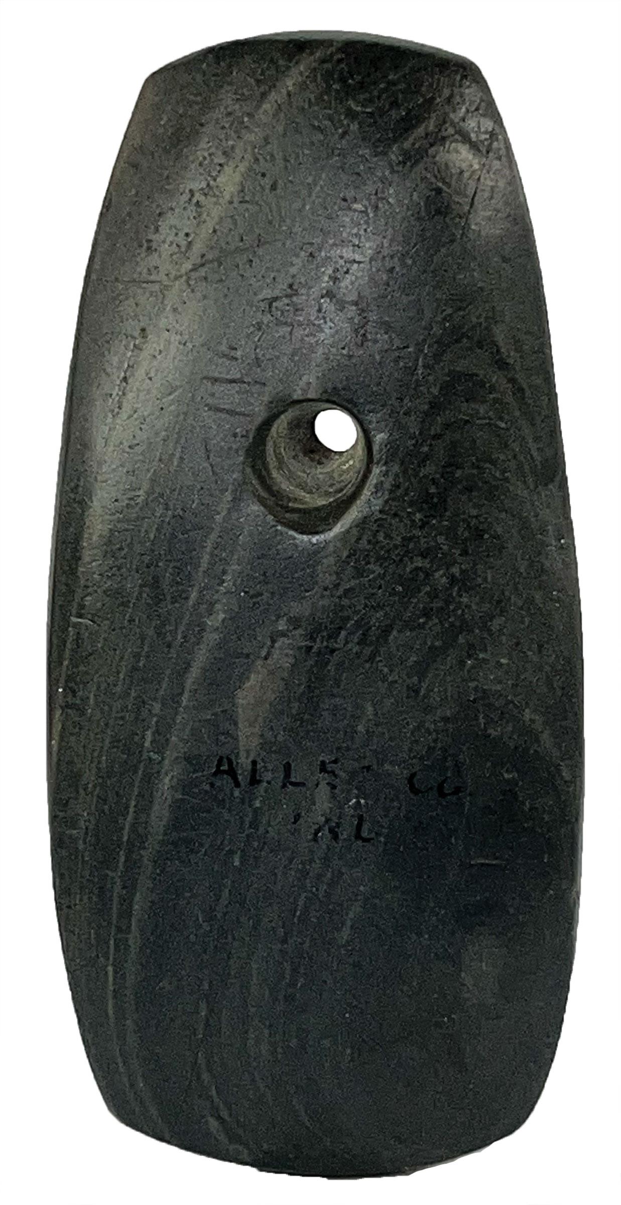 4 1/4" Hopewell Pendant.  Allen Co, IN.  Ex-Mitch Lewis.  Pictured (1 of 5)