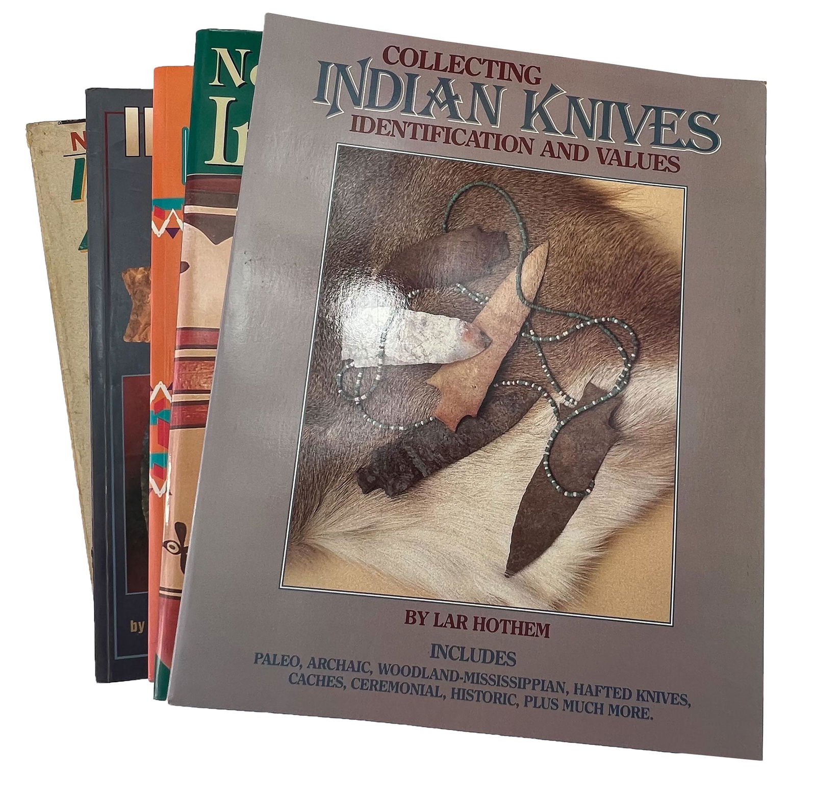 Books:  Five Lar Hothem Books:   All in good to fine condition (1 of 1)